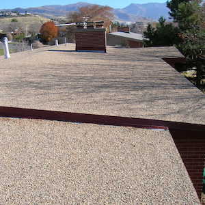 Residence Tar & Gravel Roof